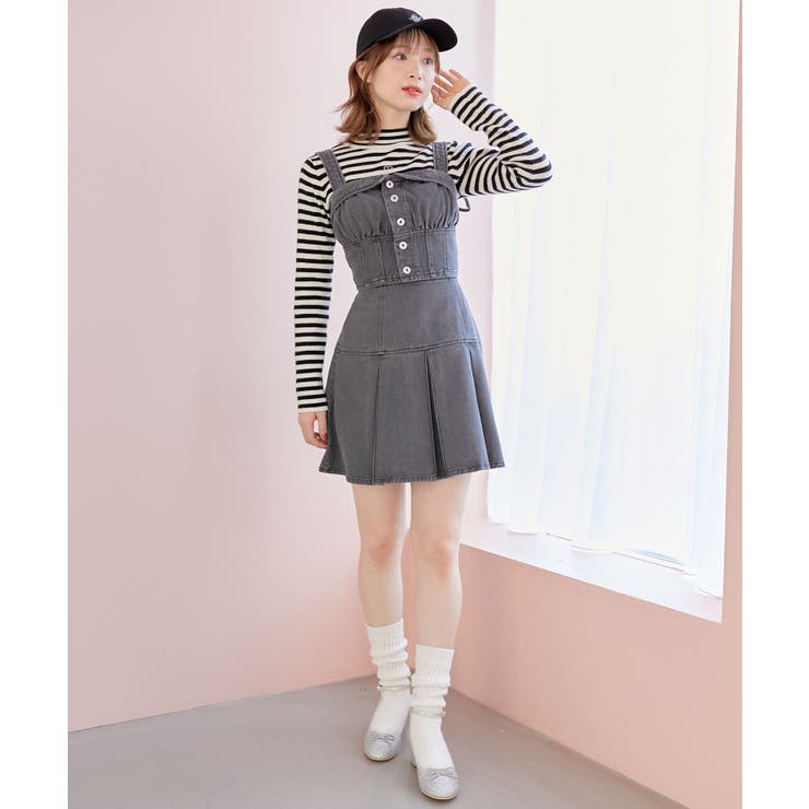 ボックスプリーツミニスカパン | MAJESTIC LEGON  | 詳細画像22 