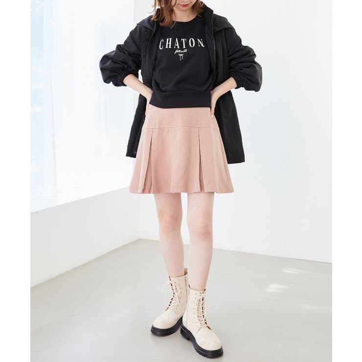 ボックスプリーツミニスカパン | MAJESTIC LEGON  | 詳細画像24 