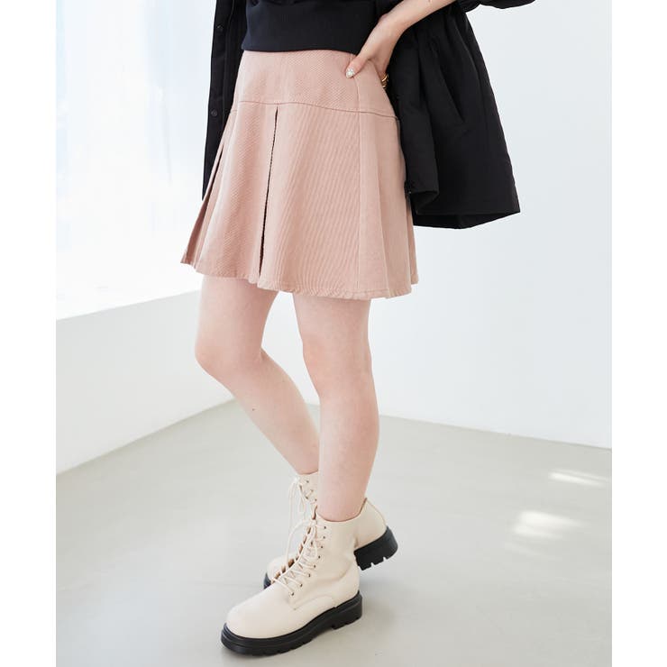 ボックスプリーツミニスカパン | MAJESTIC LEGON  | 詳細画像27 