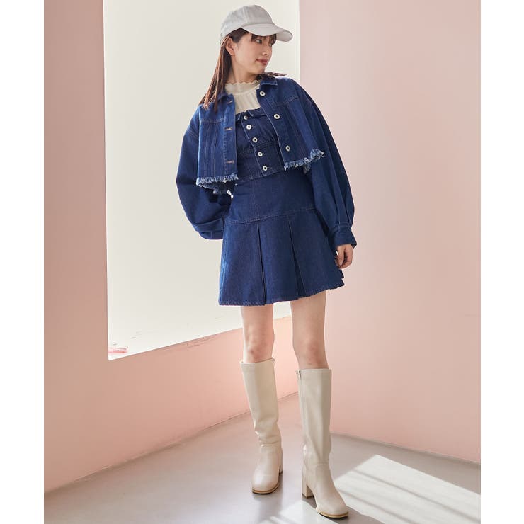 ボックスプリーツミニスカパン | MAJESTIC LEGON  | 詳細画像29 