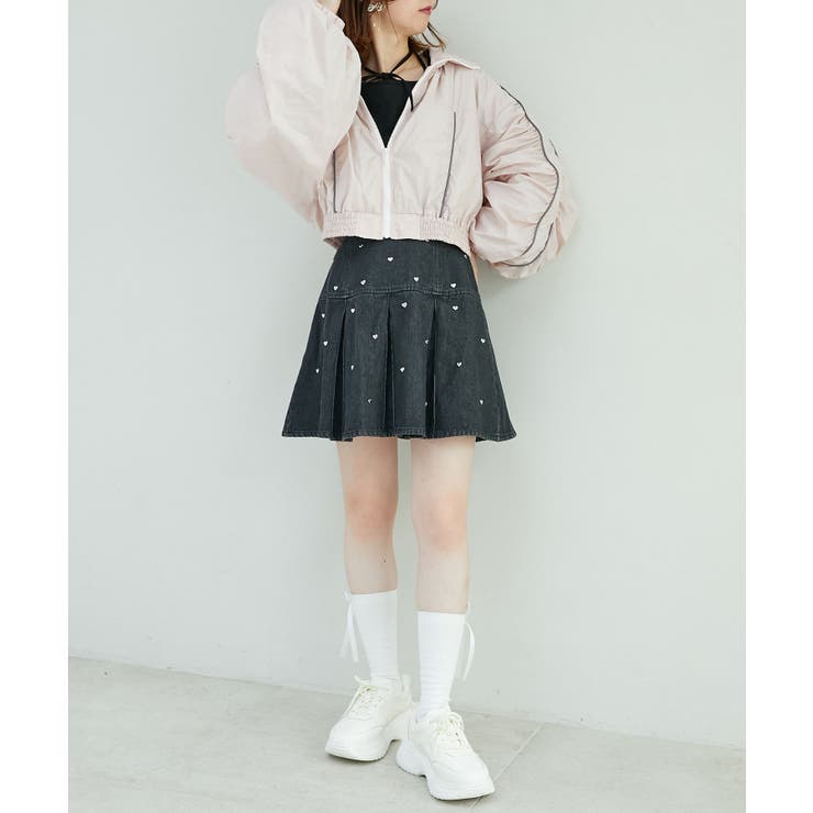 ボックスプリーツミニスカパン | MAJESTIC LEGON  | 詳細画像34 