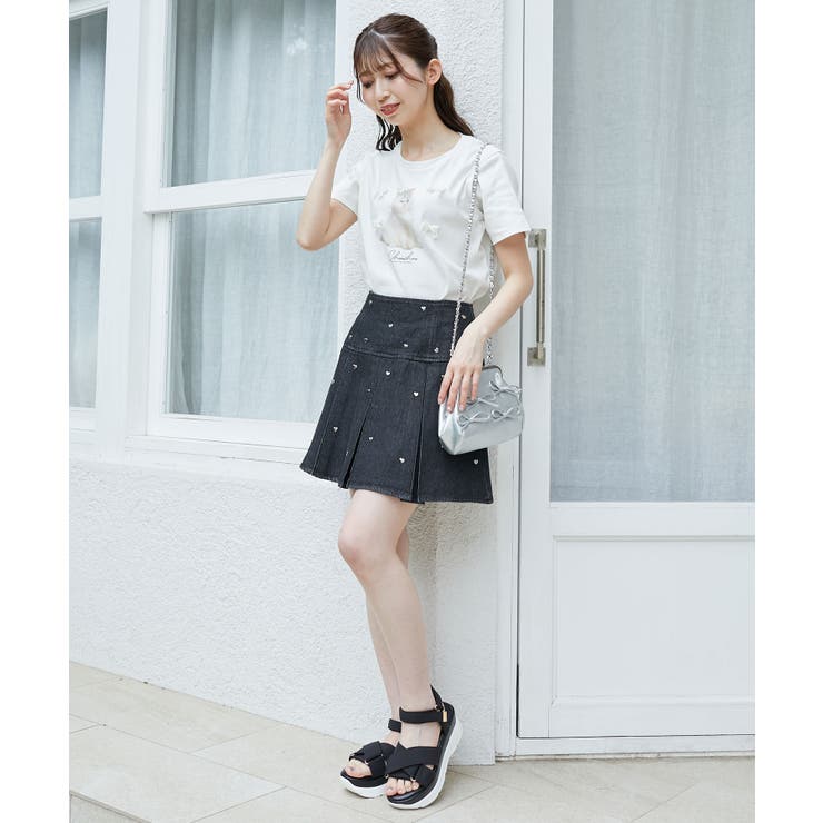 ボックスプリーツミニスカパン | MAJESTIC LEGON  | 詳細画像36 