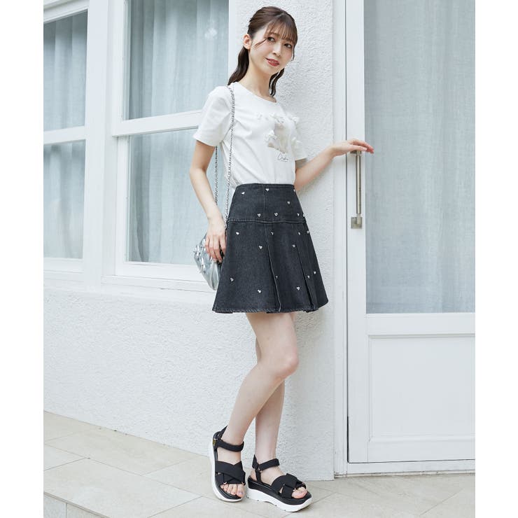 ボックスプリーツミニスカパン | MAJESTIC LEGON  | 詳細画像37 