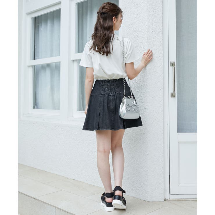 ボックスプリーツミニスカパン | MAJESTIC LEGON  | 詳細画像38 