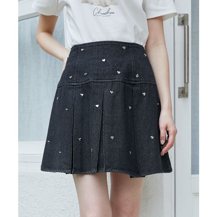 ボックスプリーツミニスカパン | MAJESTIC LEGON  | 詳細画像39 