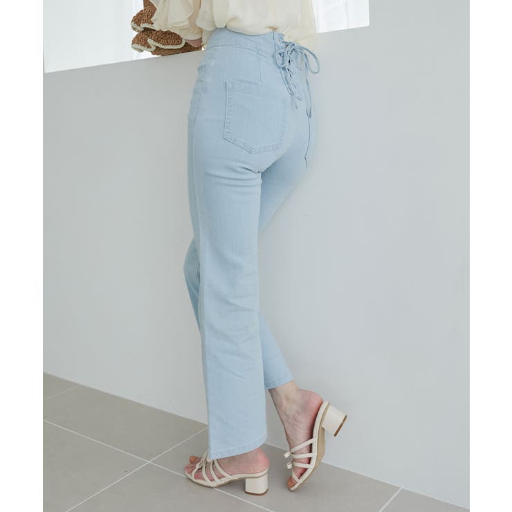 美脚フレアパンツ | MAJESTIC LEGON  | 詳細画像1 