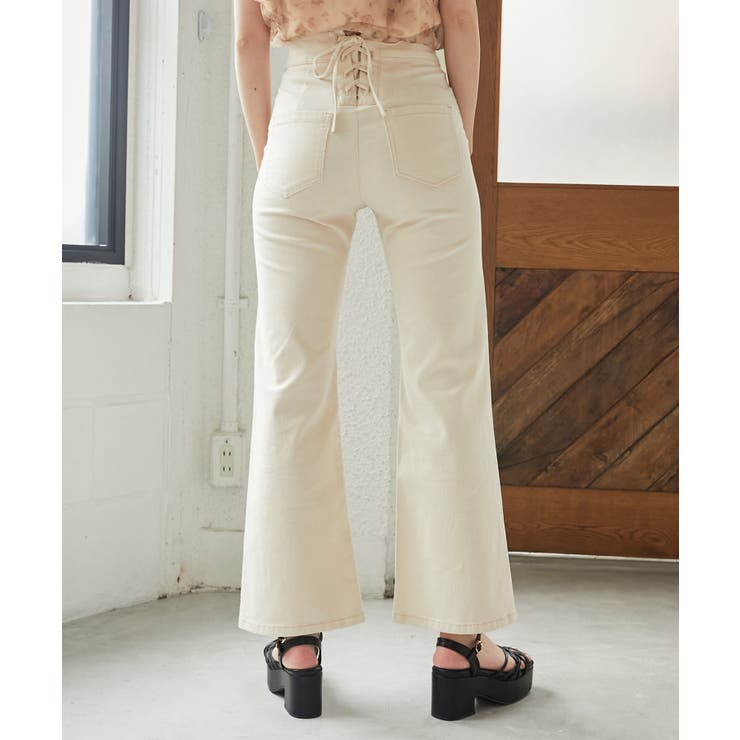 美脚フレアパンツ | MAJESTIC LEGON  | 詳細画像16 