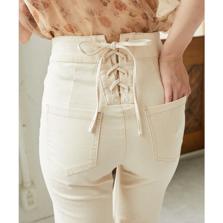 美脚フレアパンツ | MAJESTIC LEGON  | 詳細画像17 