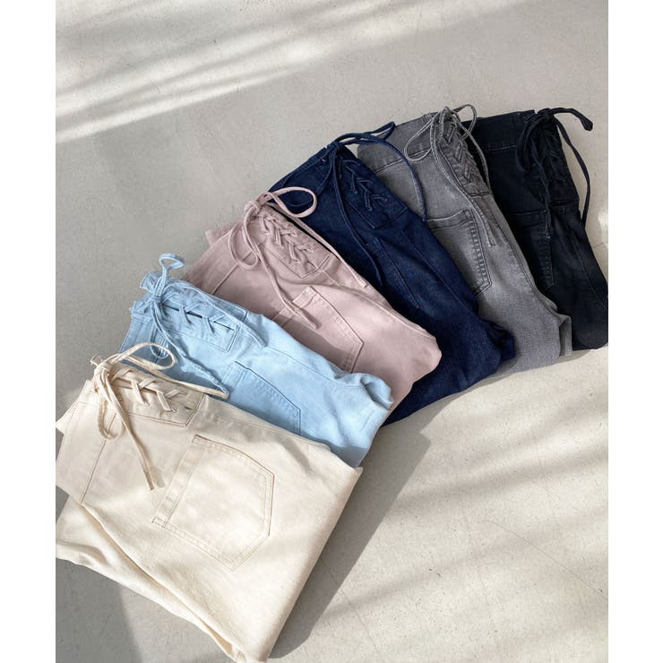 美脚フレアパンツ | MAJESTIC LEGON  | 詳細画像2 