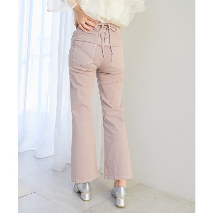 美脚フレアパンツ | MAJESTIC LEGON  | 詳細画像21 