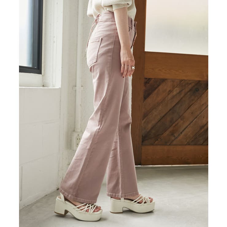 美脚フレアパンツ | MAJESTIC LEGON  | 詳細画像24 