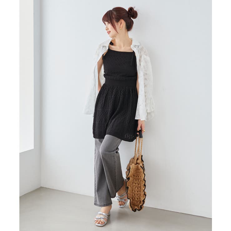 美脚フレアパンツ | MAJESTIC LEGON  | 詳細画像29 