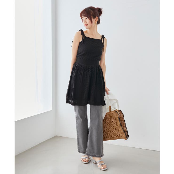 美脚フレアパンツ | MAJESTIC LEGON  | 詳細画像30 