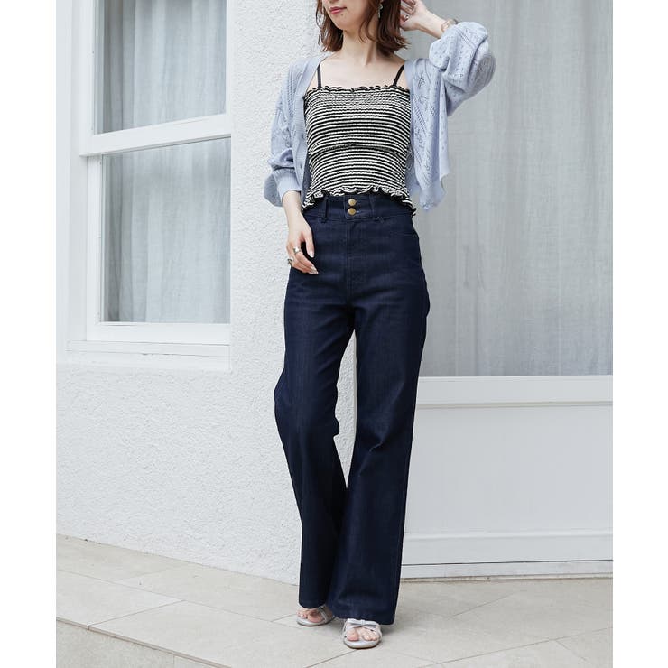 美脚フレアパンツ | MAJESTIC LEGON  | 詳細画像44 