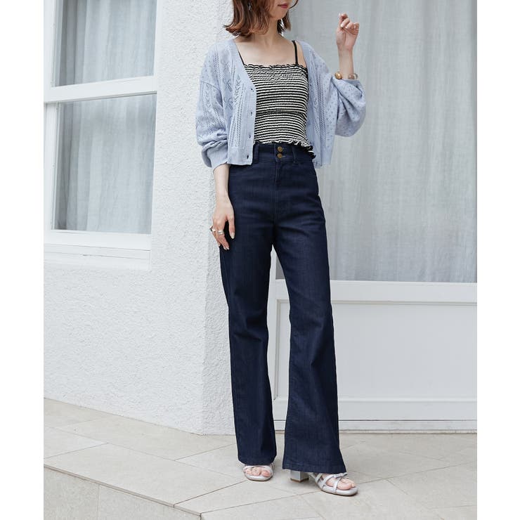 美脚フレアパンツ | MAJESTIC LEGON  | 詳細画像45 