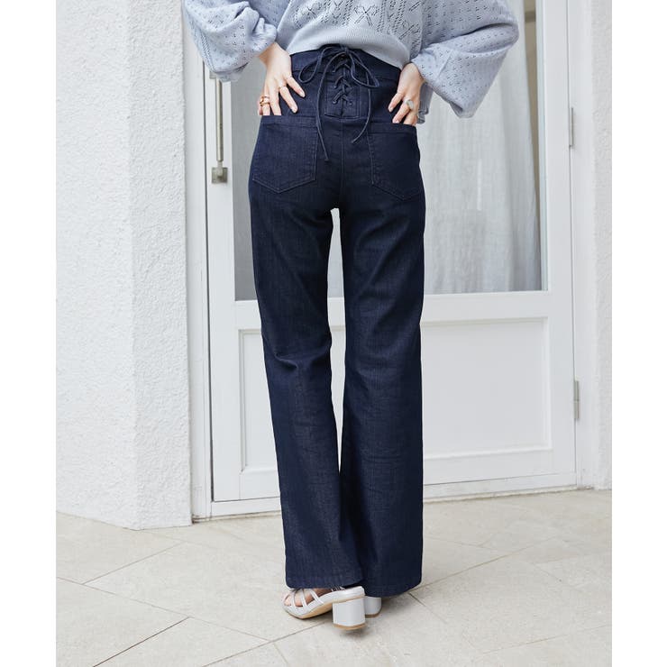 美脚フレアパンツ | MAJESTIC LEGON  | 詳細画像46 