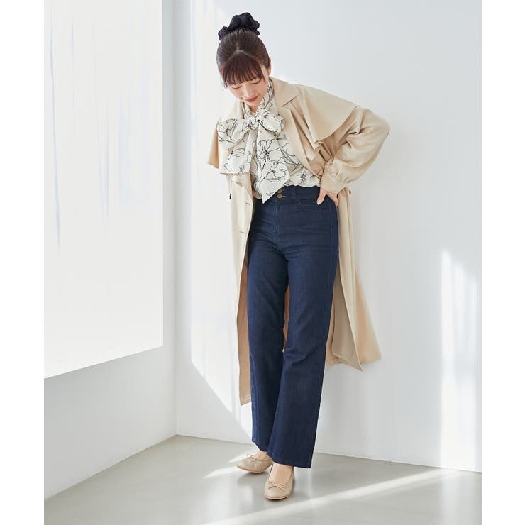 美脚フレアパンツ | MAJESTIC LEGON  | 詳細画像47 