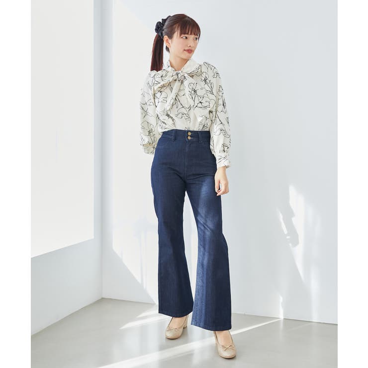 美脚フレアパンツ | MAJESTIC LEGON  | 詳細画像48 