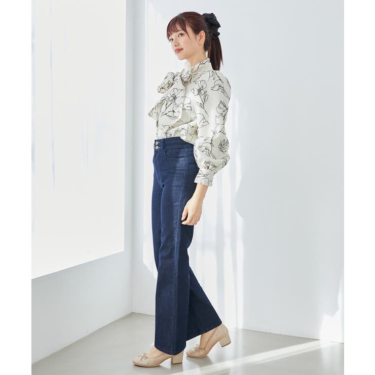 美脚フレアパンツ | MAJESTIC LEGON  | 詳細画像49 