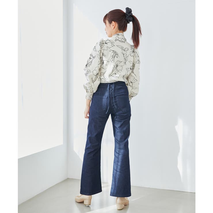 美脚フレアパンツ | MAJESTIC LEGON  | 詳細画像50 