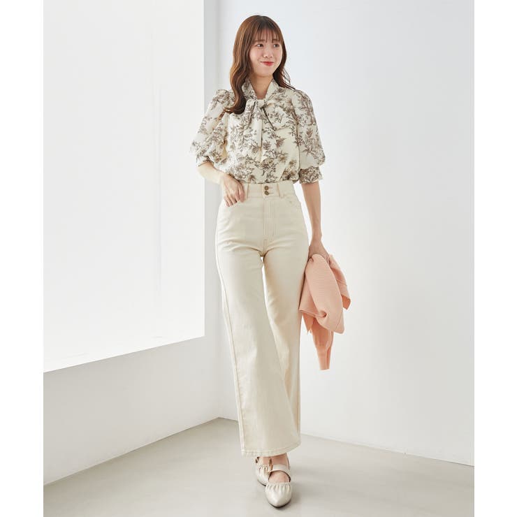 美脚フレアパンツ | MAJESTIC LEGON  | 詳細画像6 