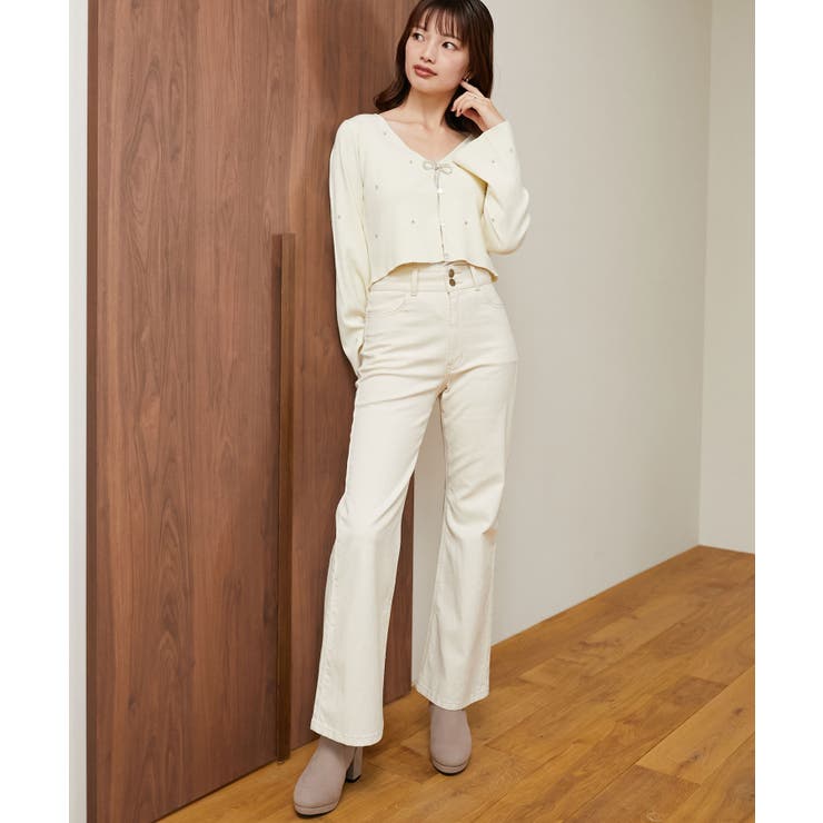 美脚フレアパンツ | MAJESTIC LEGON  | 詳細画像8 