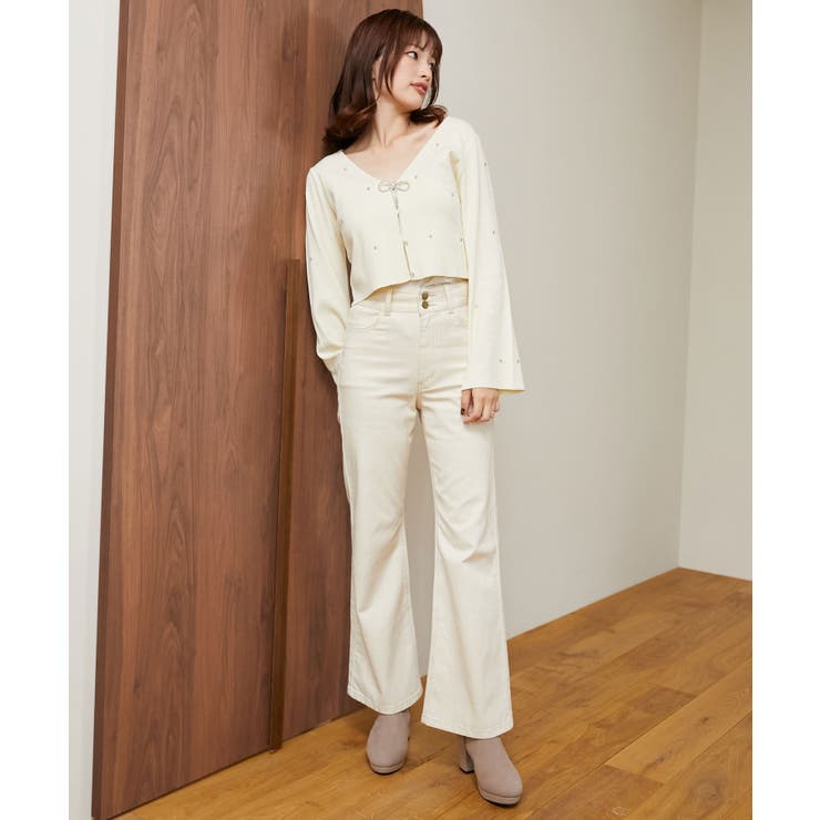 美脚フレアパンツ | MAJESTIC LEGON  | 詳細画像9 