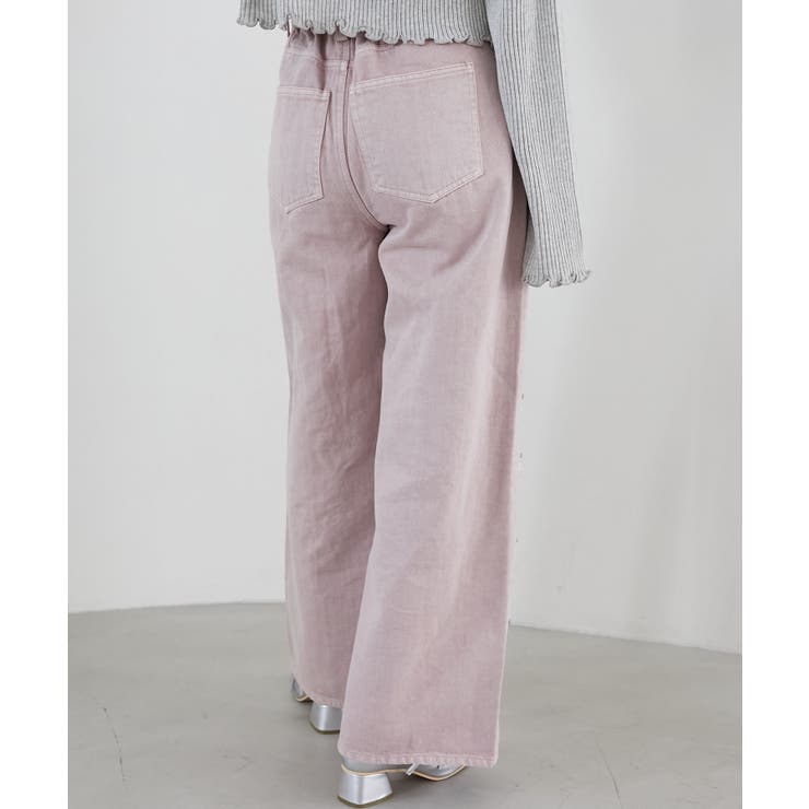 リボンビジューデニムパンツ | MAJESTIC LEGON  | 詳細画像49 