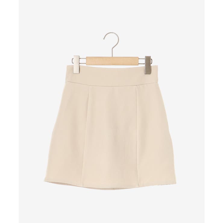 ハイウエストプレーンミニスカート | MAJESTIC LEGON  | 詳細画像24 