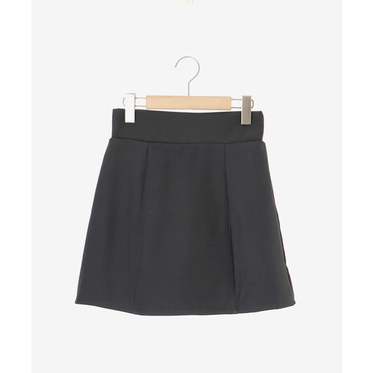 ハイウエストプレーンミニスカート | MAJESTIC LEGON  | 詳細画像25 