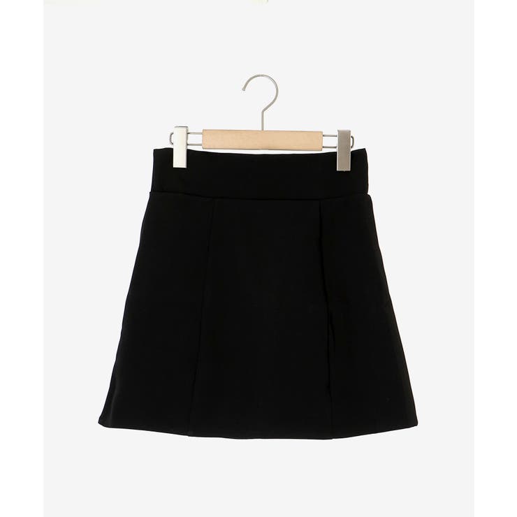 ハイウエストプレーンミニスカート | MAJESTIC LEGON  | 詳細画像26 