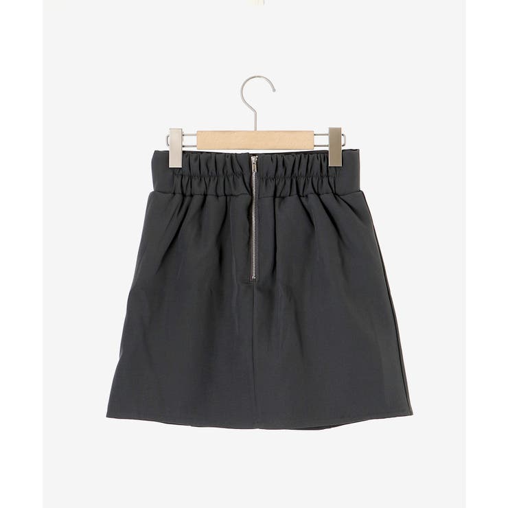 ハイウエストプレーンミニスカート | MAJESTIC LEGON  | 詳細画像27 