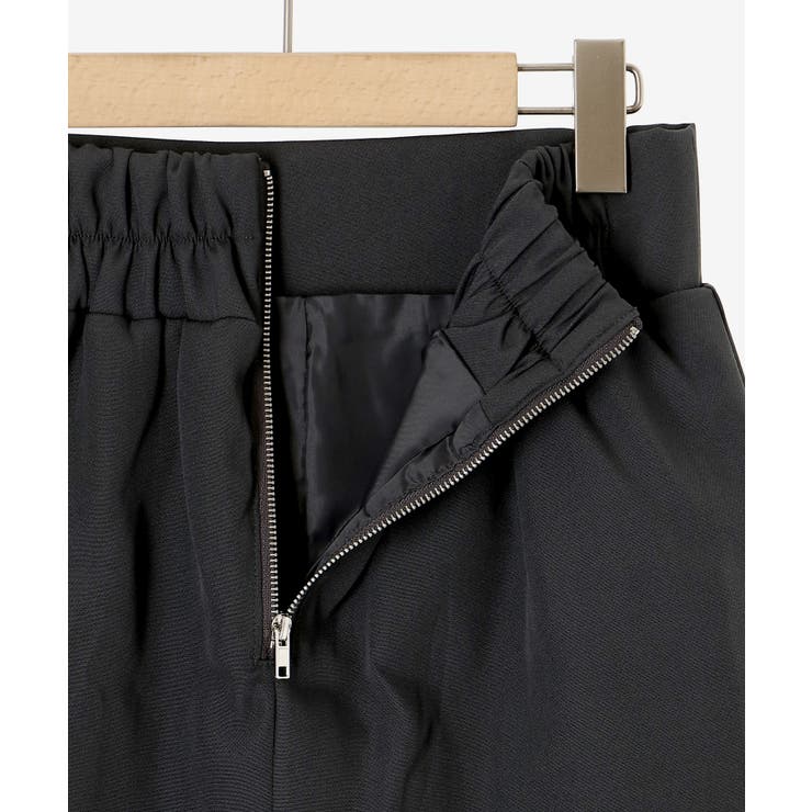 ハイウエストプレーンミニスカート | MAJESTIC LEGON  | 詳細画像32 