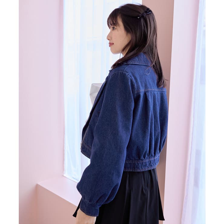 Ladyショートライダース | MAJESTIC LEGON  | 詳細画像10 