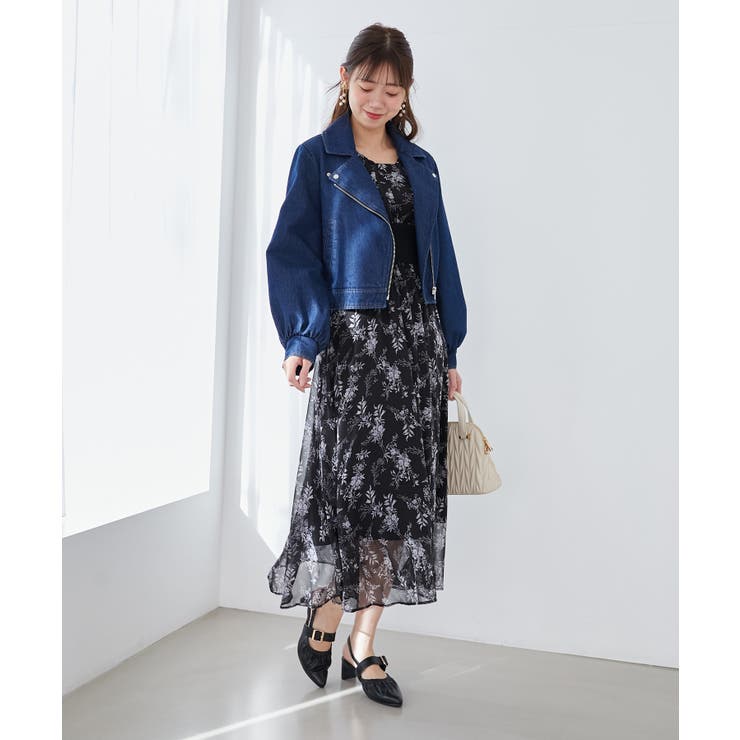 Ladyショートライダース | MAJESTIC LEGON  | 詳細画像13 