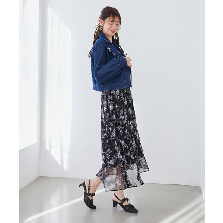 Ladyショートライダース | MAJESTIC LEGON  | 詳細画像14 