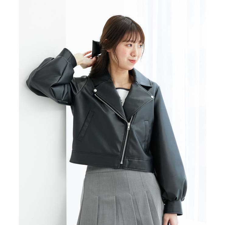 Ladyショートライダース | MAJESTIC LEGON  | 詳細画像18 