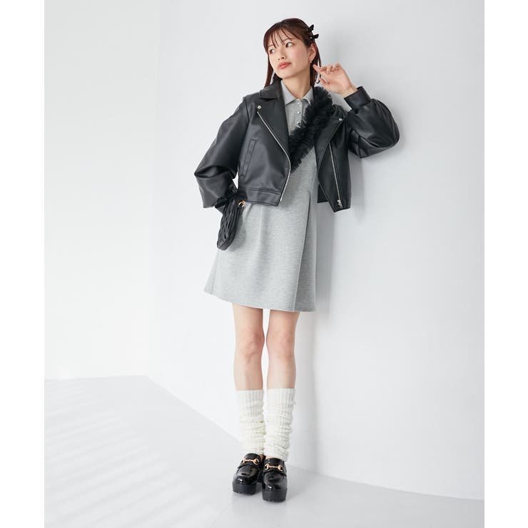 Ladyショートライダース | MAJESTIC LEGON  | 詳細画像19 