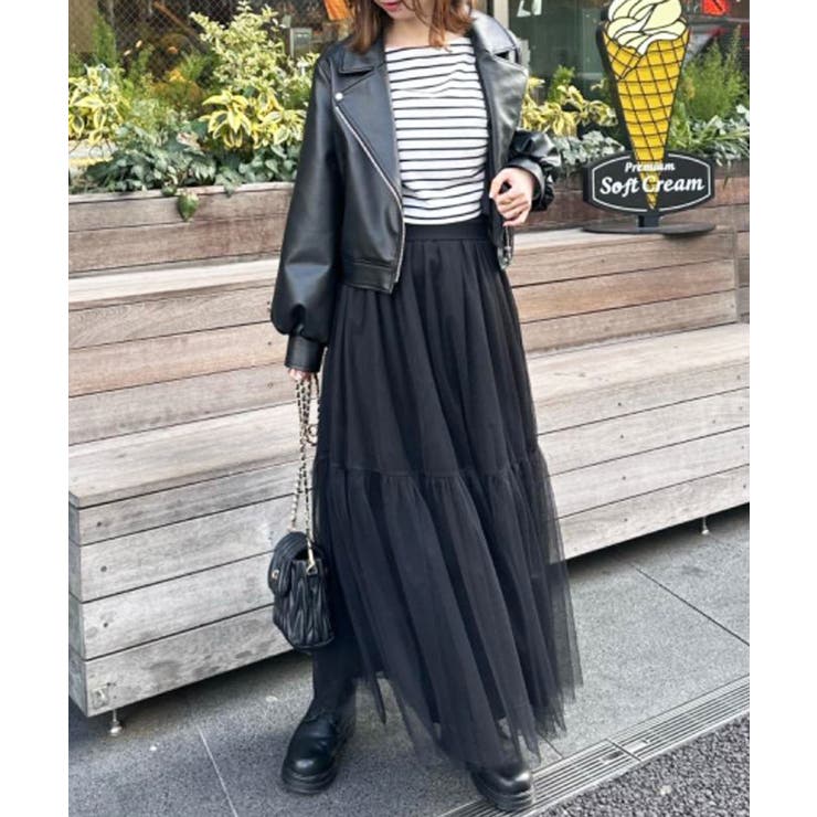 Ladyショートライダース | MAJESTIC LEGON  | 詳細画像21 