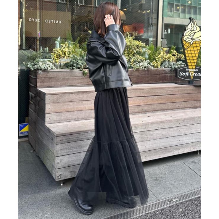 Ladyショートライダース | MAJESTIC LEGON  | 詳細画像22 