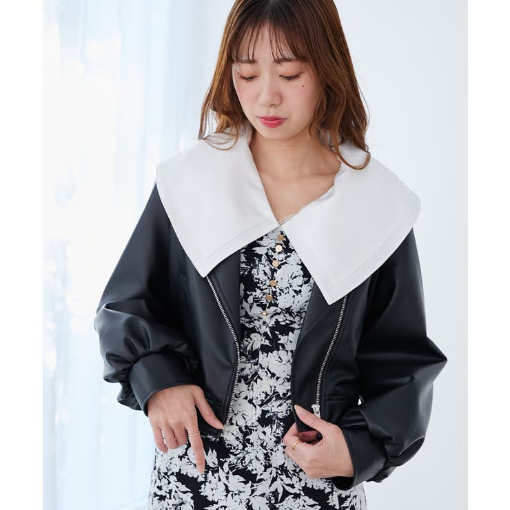 Ladyショートライダース | MAJESTIC LEGON  | 詳細画像27 