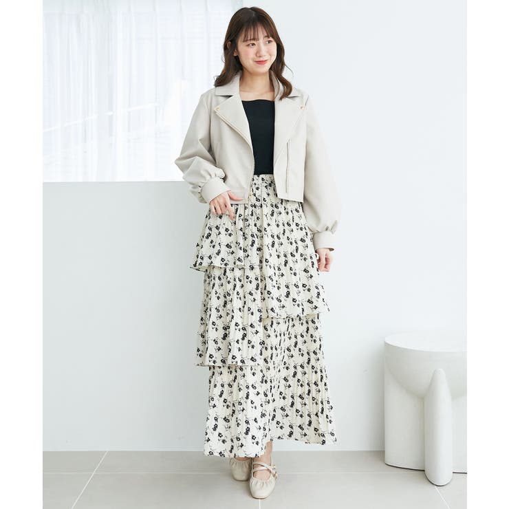 Ladyショートライダース | MAJESTIC LEGON  | 詳細画像37 