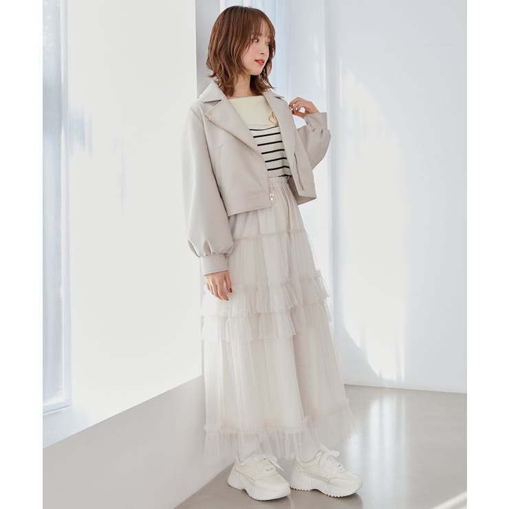 Ladyショートライダース | MAJESTIC LEGON  | 詳細画像39 