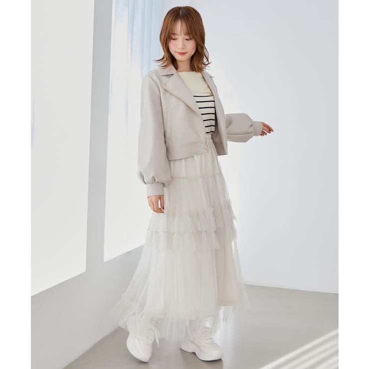 Ladyショートライダース | MAJESTIC LEGON  | 詳細画像40 