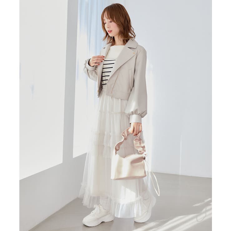 Ladyショートライダース | MAJESTIC LEGON  | 詳細画像41 