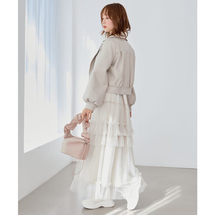 Ladyショートライダース | MAJESTIC LEGON  | 詳細画像42 