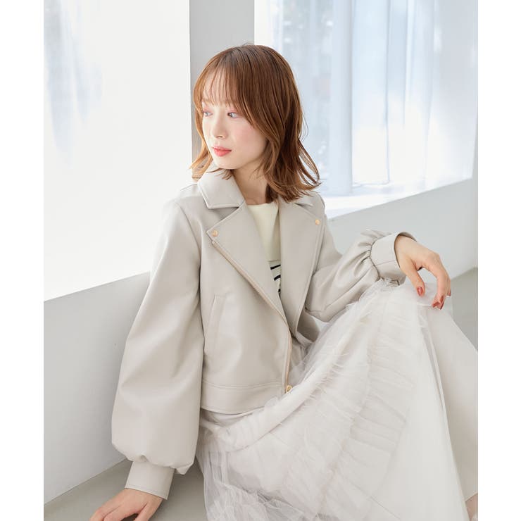 Ladyショートライダース | MAJESTIC LEGON  | 詳細画像44 