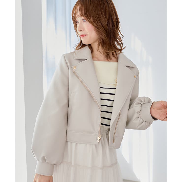 Ladyショートライダース | MAJESTIC LEGON  | 詳細画像45 