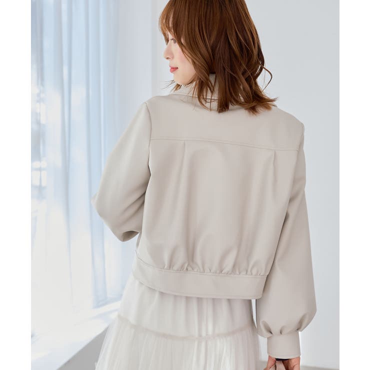 Ladyショートライダース | MAJESTIC LEGON  | 詳細画像48 