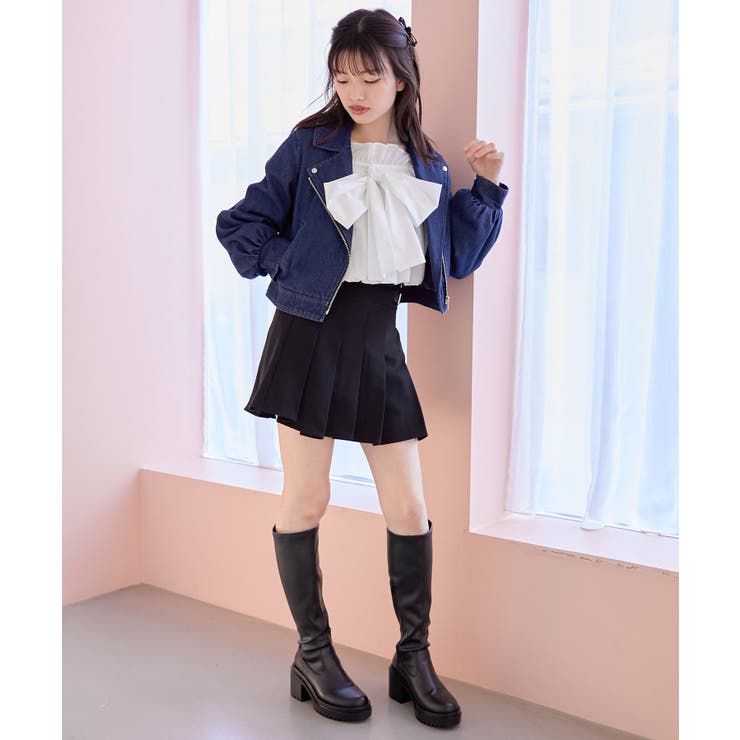 Ladyショートライダース | MAJESTIC LEGON  | 詳細画像5 